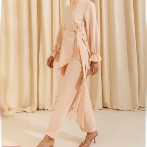 Modest Elegant 2 piece suit set